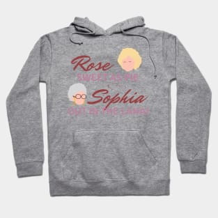 Rose sweet as pie Hoodie